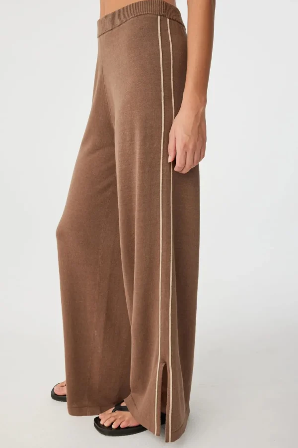 Clearance Arcaa Movement Pippa Pant - Cacao/Taupe