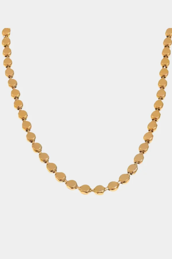 Fashion We Are Emte Pixie Chain Necklace in Gold Plated