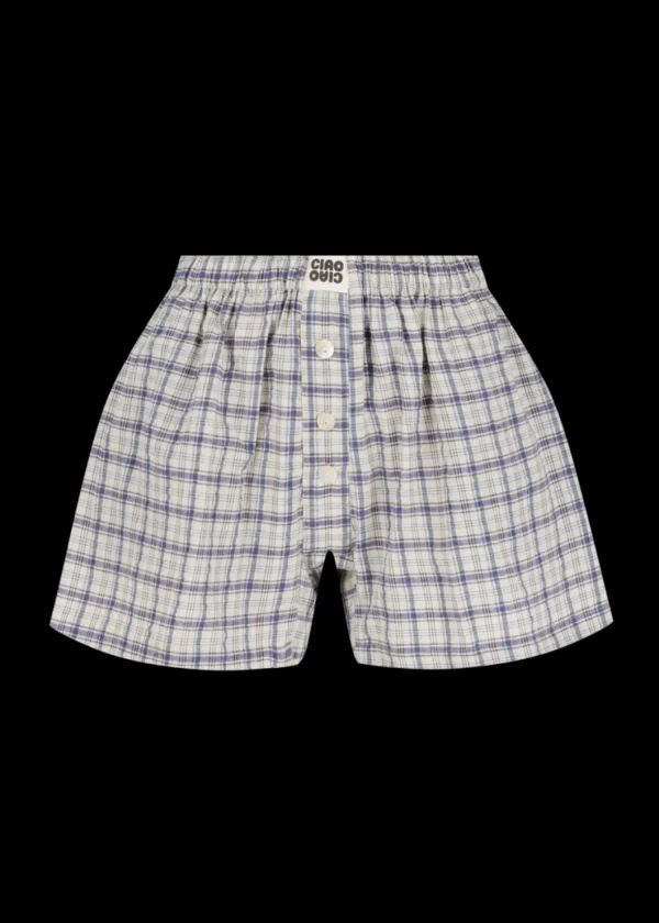 Online Ciao Ciao Pollo Check Chica Boxer Shorts
