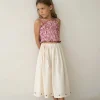 Clearance Illoura The Label Posie Skirt - Natural