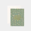 Sale Fox u0026 Fallow Precious Babe Broderie Greeting Card