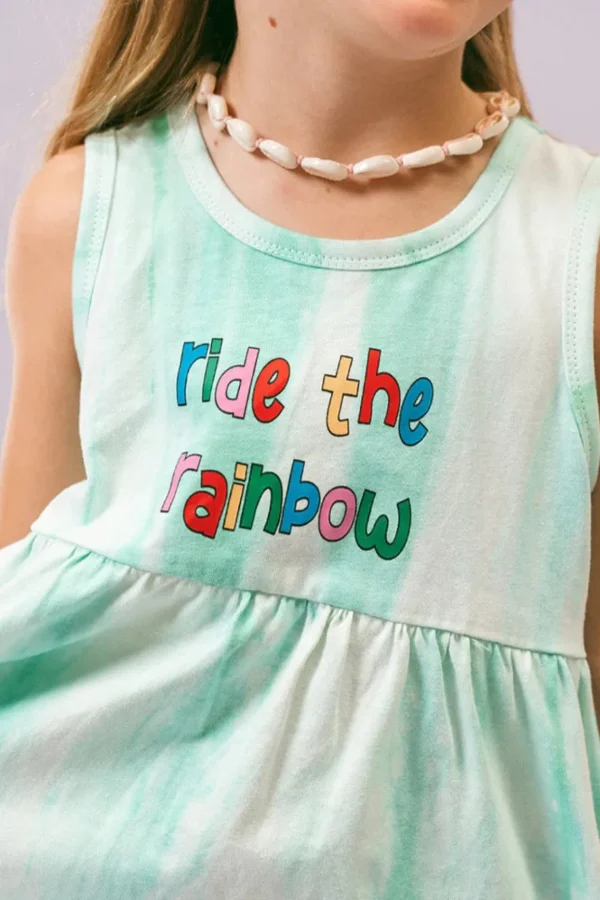 Clearance Lenn Label Rainbow Dress