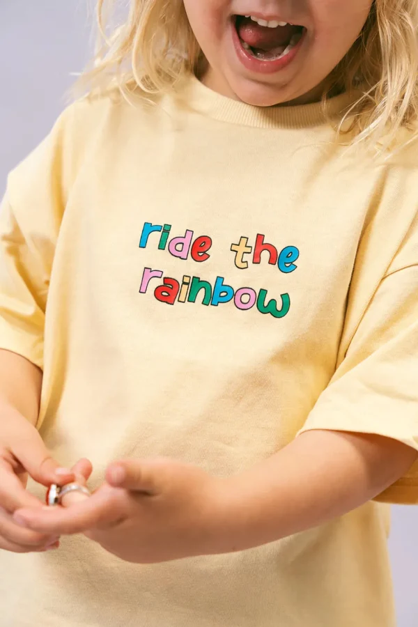 Online Lenn Label Rainbow Tee