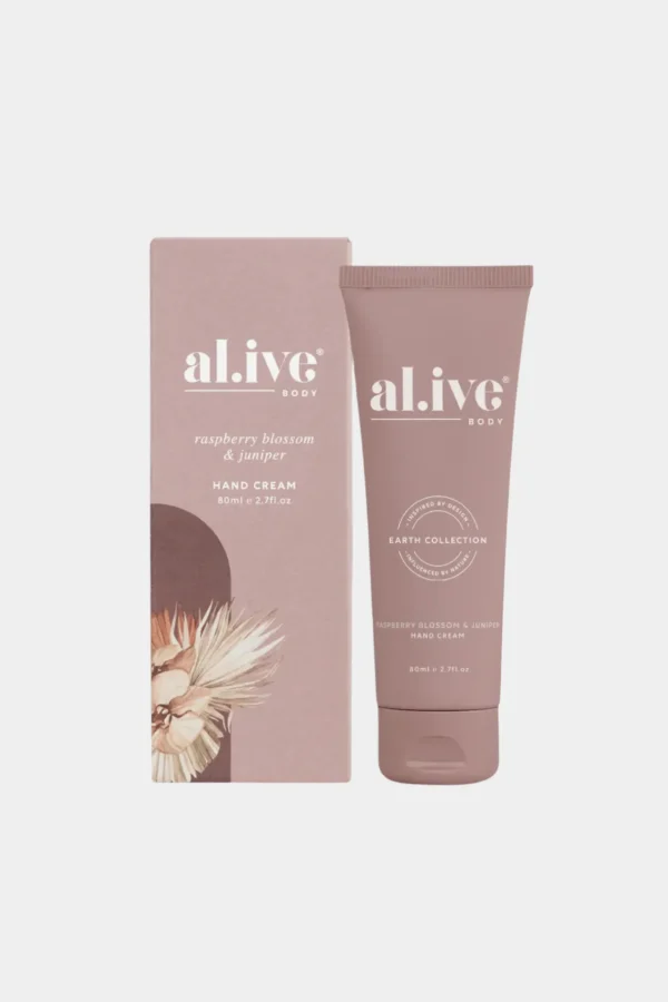 Discount Al.ive Body Raspberry Blossom & Juniper Hand Cream
