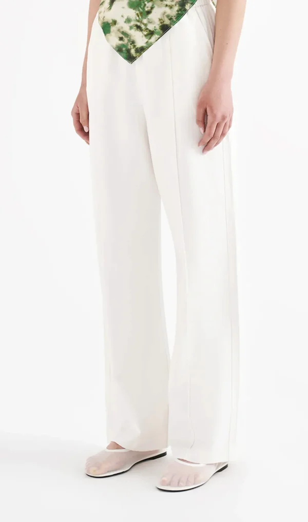 Fashion Nude Lucy Reese Pant - White
