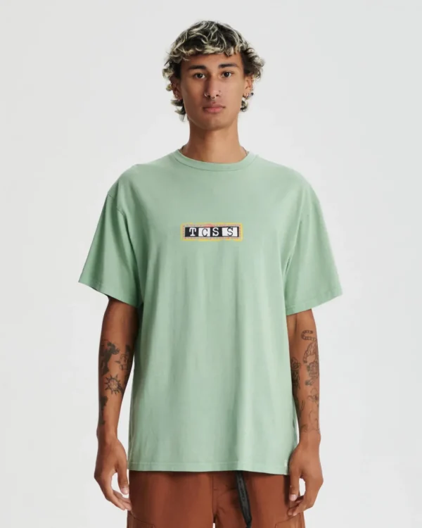 Hot The Critical Slide Society Reference Tee - Mint