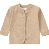 Best Susukoshi Ribbed Cardigan - Sunset