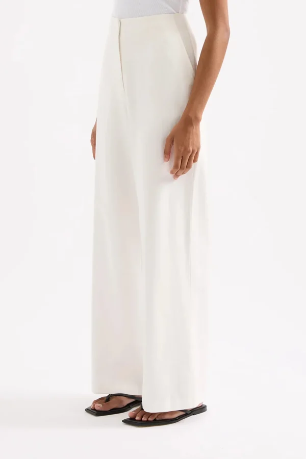 Online Nude Lucy Ripley Tailored Pant - Salt