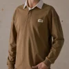 Hot Mctavish Rugby Polo - Brown