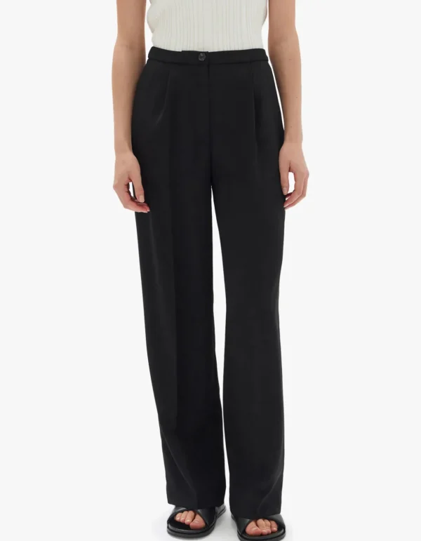 Discount Assembly Label Sabine Crepe Pant - Black