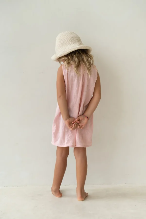 New Illoura The Label Sadie Overalls - Posy