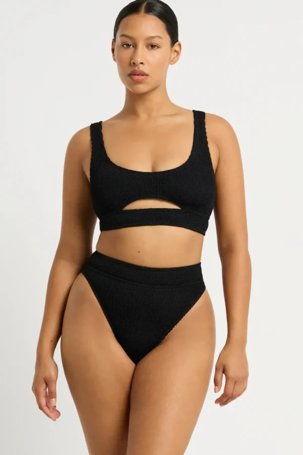 Fashion Bond-Eye Swim Savannah Brief - Black Eco