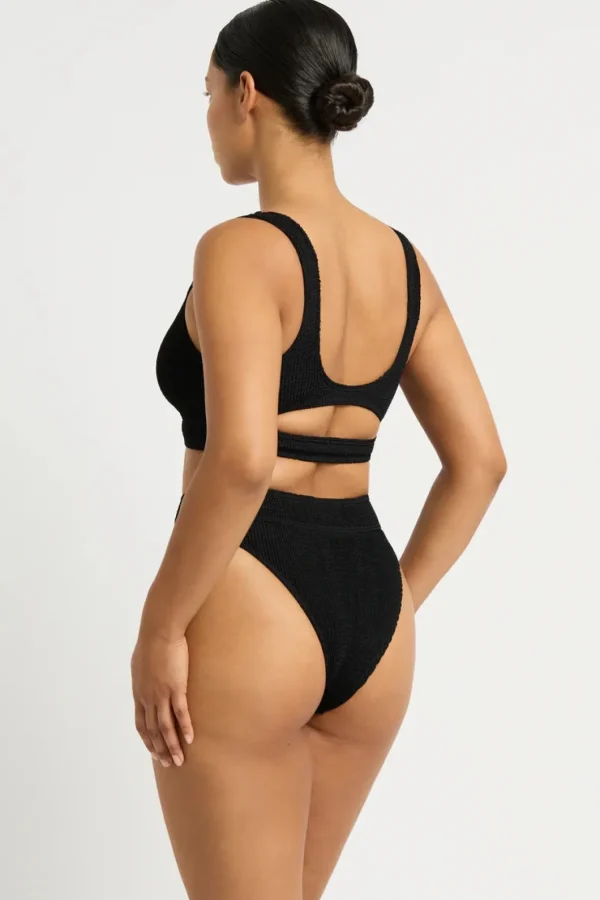 Fashion Bond-Eye Swim Savannah Brief - Black Eco