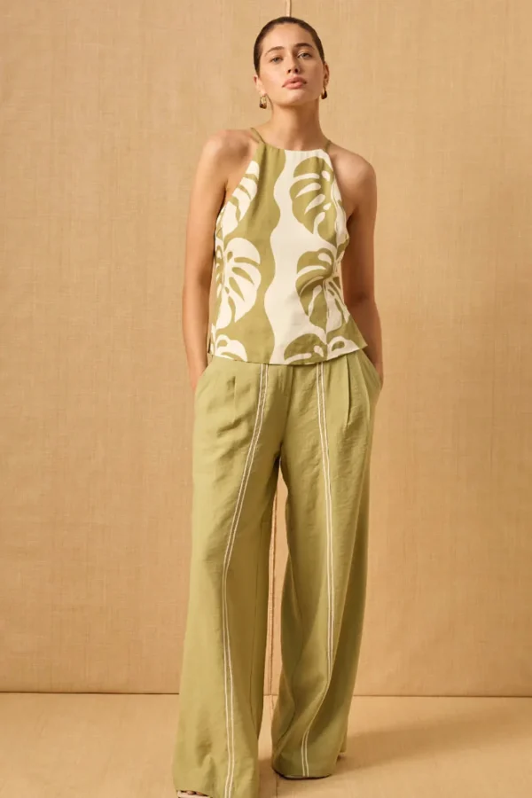 Clearance Mon Renn Scenic Pant - Olive