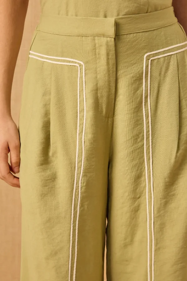 Clearance Mon Renn Scenic Pant - Olive