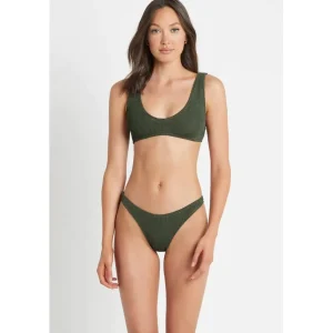 Clearance Bond-Eye Swim Scout Crop Eco - Khaki