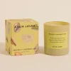 Fashion Celia Loves Sea Salt + Coconut Lime Candle