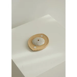 Online Rachel Charge Seer Incense Holder - Sand/White