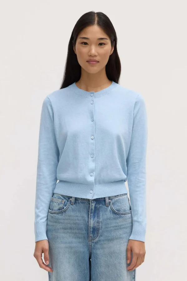 Clearance Assembly Label Semra Cotton Cashmere Cardigan - Sora
