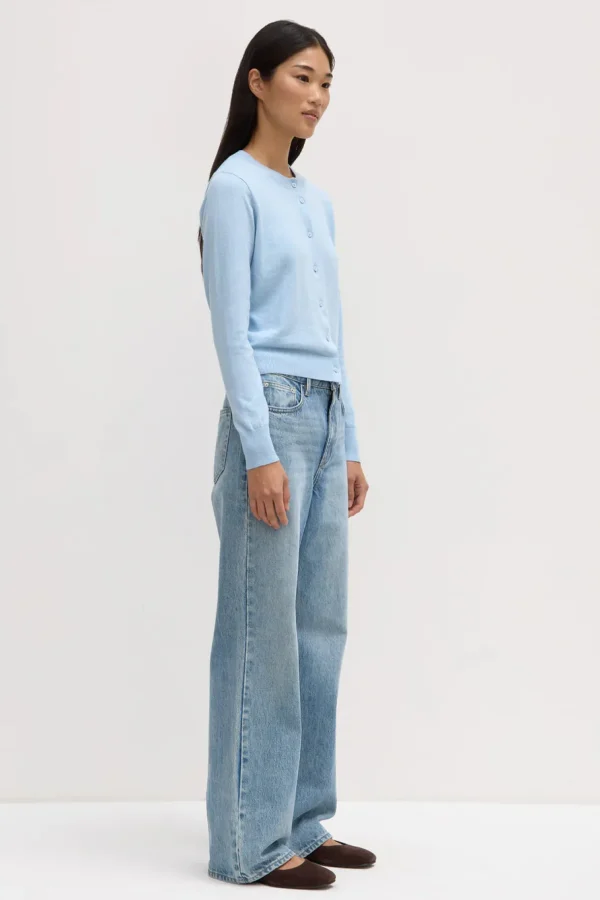 Clearance Assembly Label Semra Cotton Cashmere Cardigan - Sora