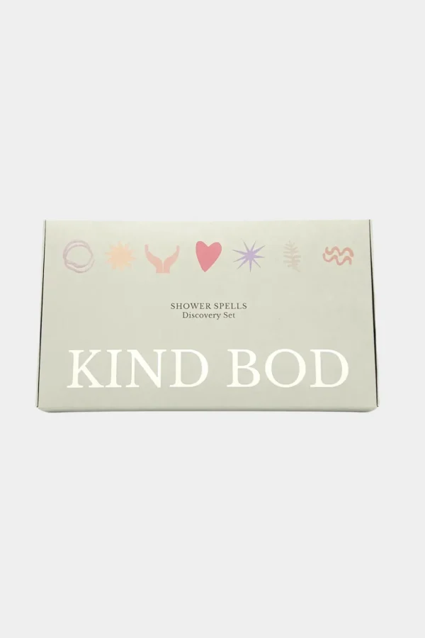 Hot Kind Bod Shower Spell Discovery Set