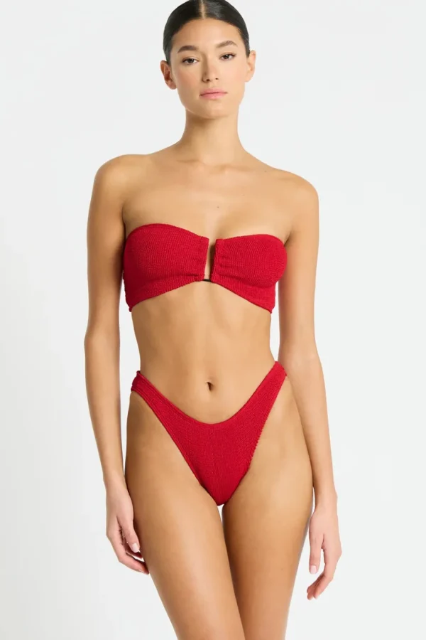 Discount Bond-Eye Swim Sign Brief - Baywatch Red