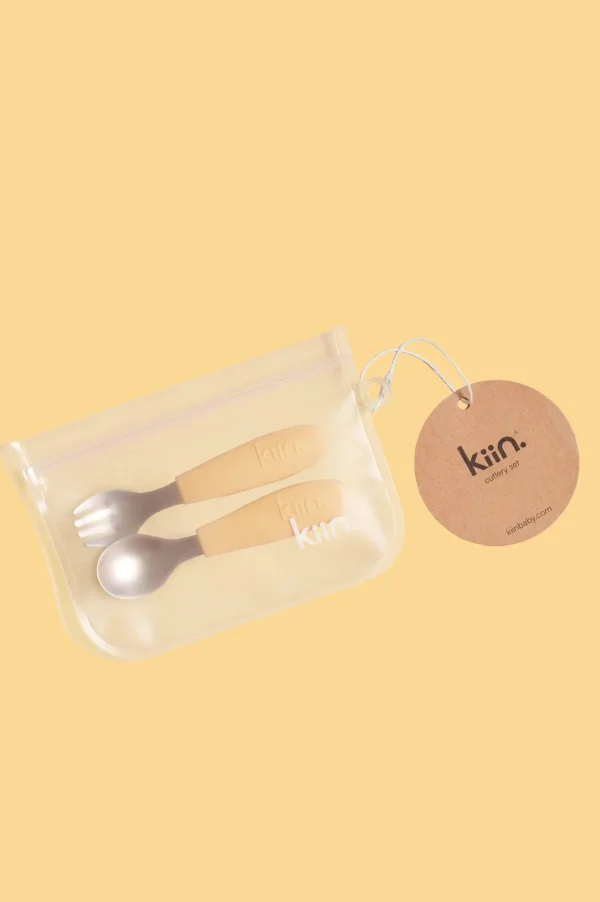 Outlet Kiin Silicone Cutlery Set