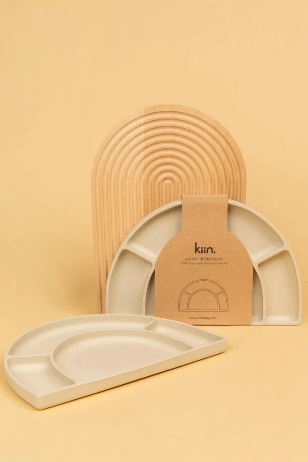 Clearance Kiin Silicone Divided Plate