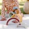 New Kynd Baby Silicone Rainbow Stacker