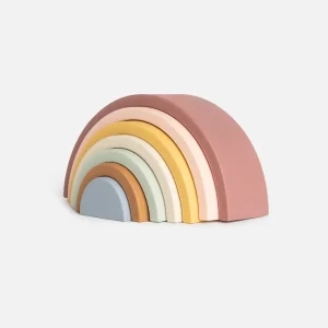 New Kynd Baby Silicone Rainbow Stacker