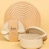 Discount Kiin Silicone Suction Bowl with lid + Spoon Set