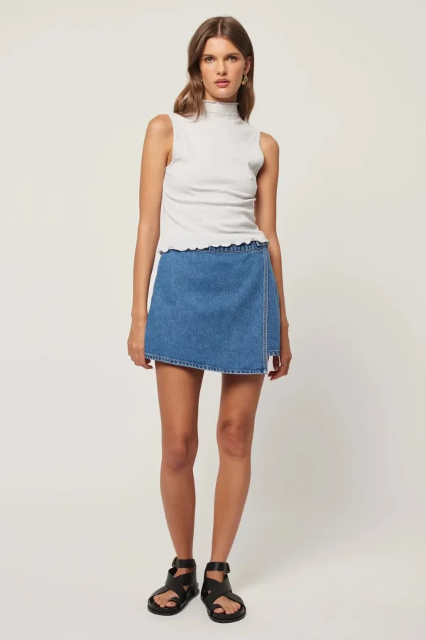 Discount Rollas Skort - River Blue