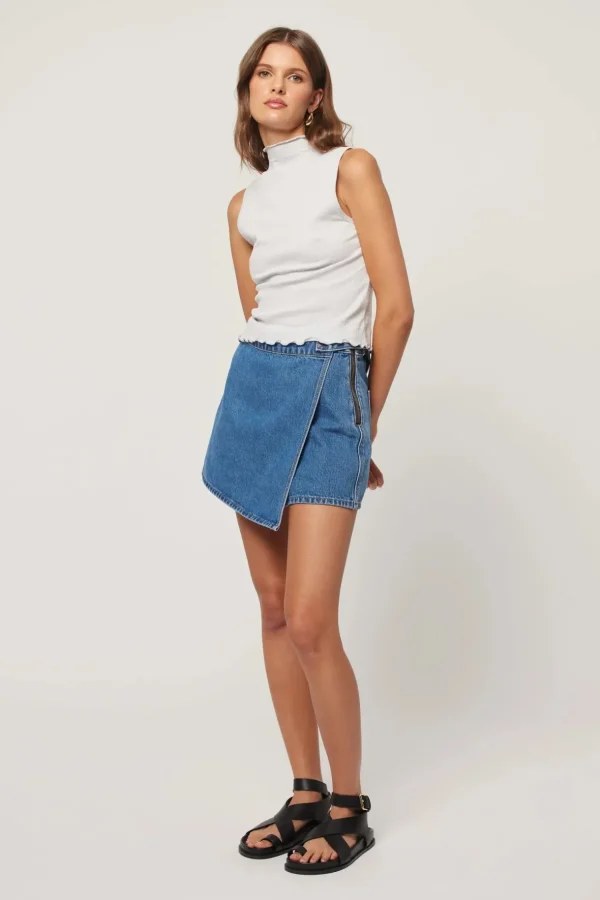 Discount Rollas Skort - River Blue