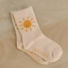 Hot Golden Children Socks