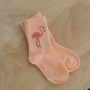 Hot Golden Children Socks