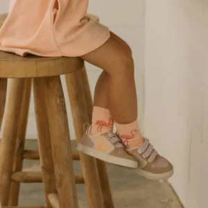 Hot Golden Children Socks