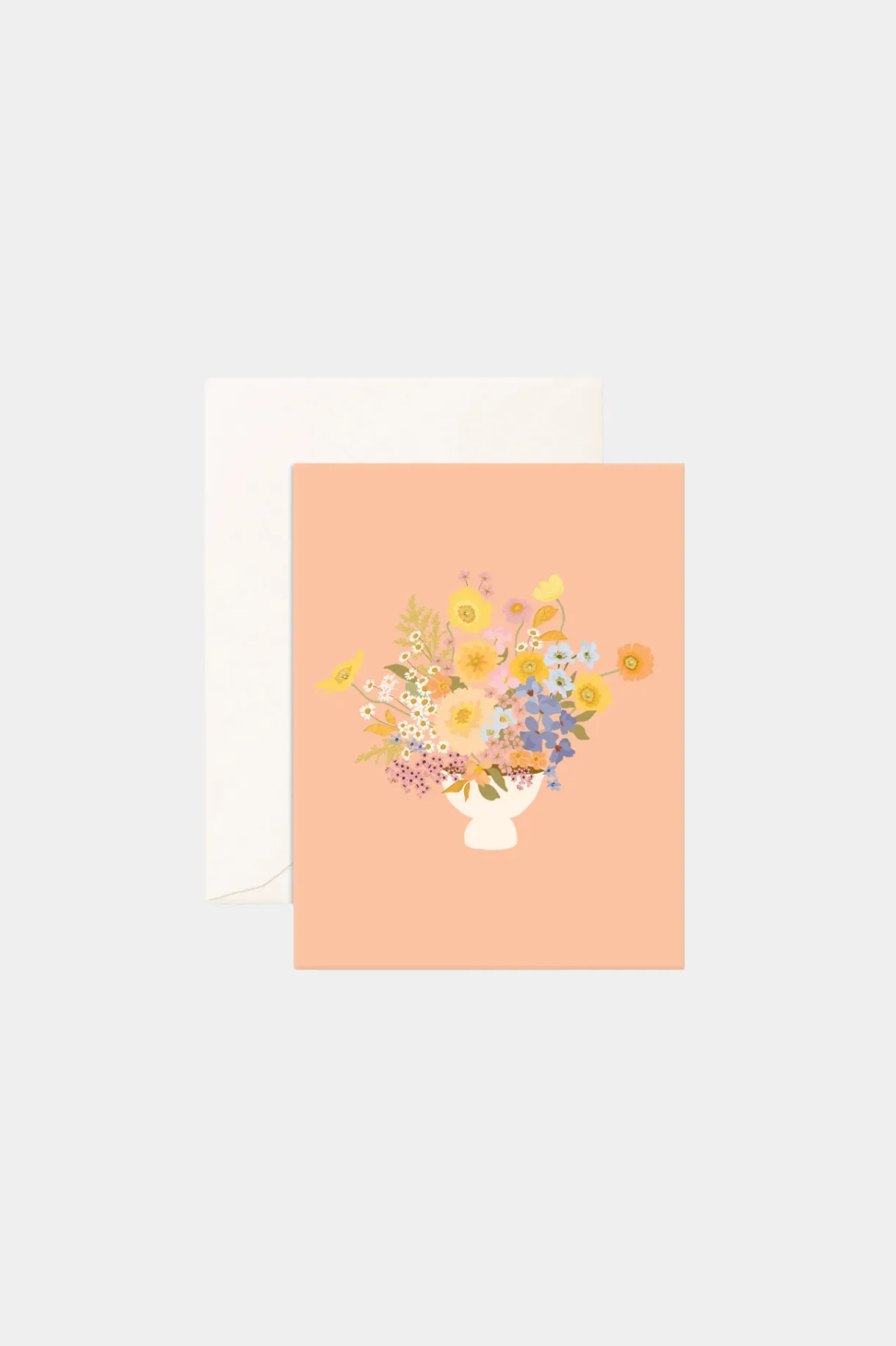 spring_boutique_peach_gre_0.webp Discount Fox u0026 Fallow Spring Boutique Peach Greeting Card