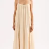 Fashion Nude Lucy Stace Maxi Dress - Pannacotta