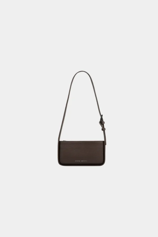 Clearance Status Anxiety State Of Mind Bag - Cocoa