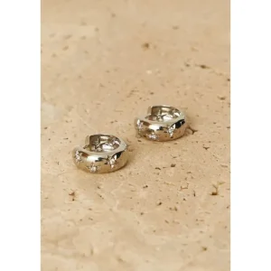 Online Love From Lilou Stella Earrings - Silver