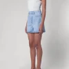 Outlet Nobody Denim Stevie Short - Indigo Dreams