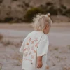 Outlet Milky Designs Sunkissed Nose Tee - Butter