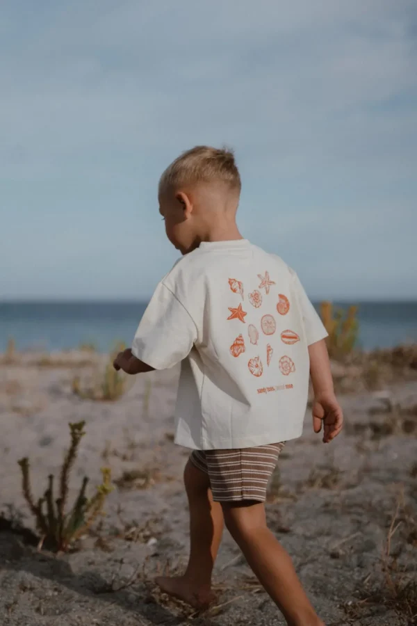 Outlet Milky Designs Sunkissed Nose Tee - Butter