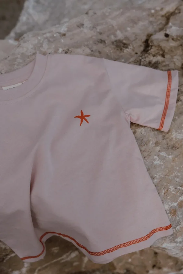 Outlet Milky Designs Sunkissed Nose Tee - Mushroom