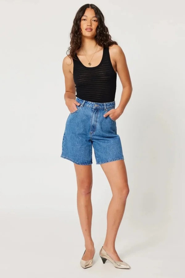 Sale Rollas Super Mirage Short - Evie
