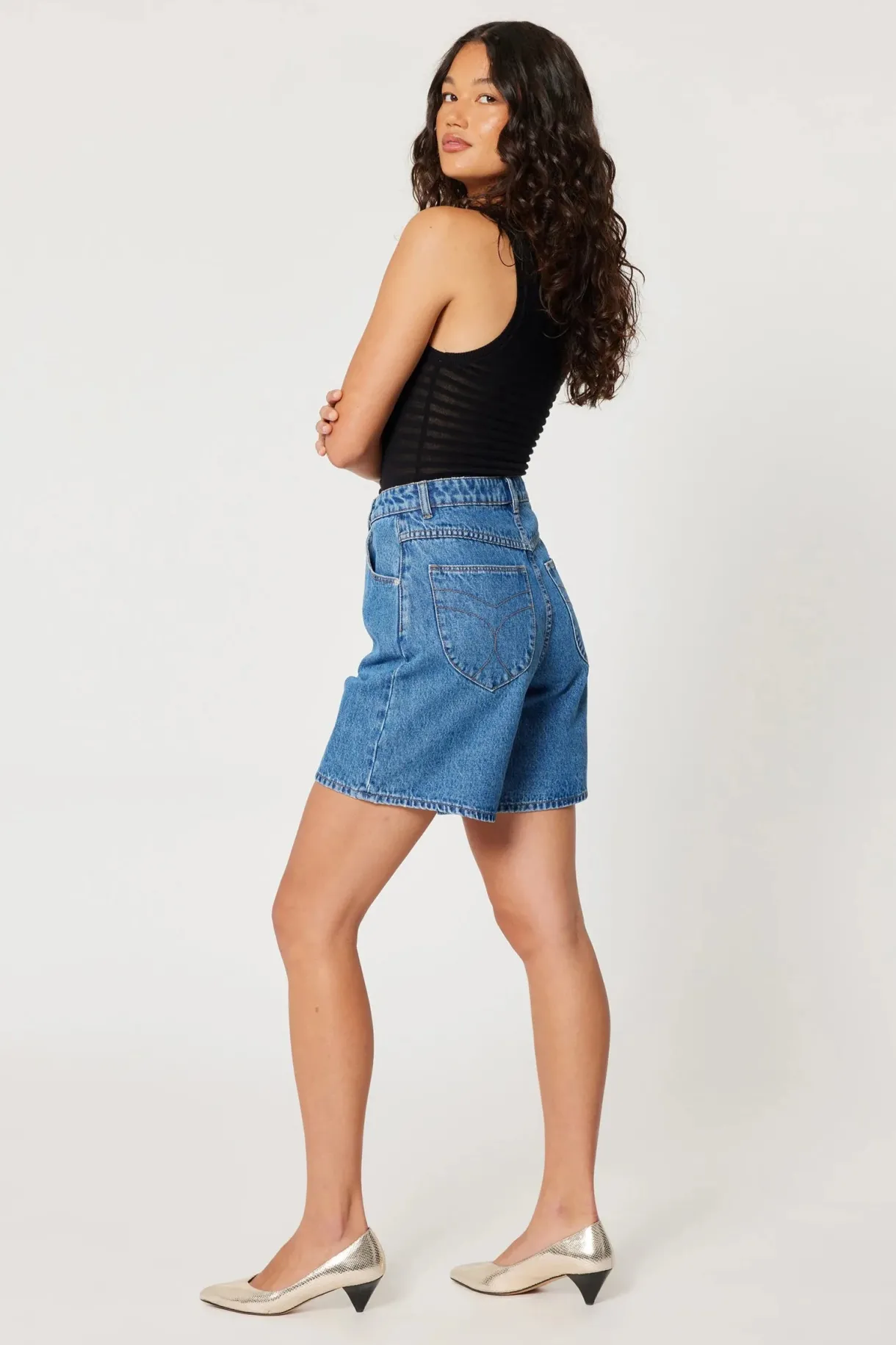 super_mirage_short__evie_1.webp Sale Rollas Super Mirage Short - Evie