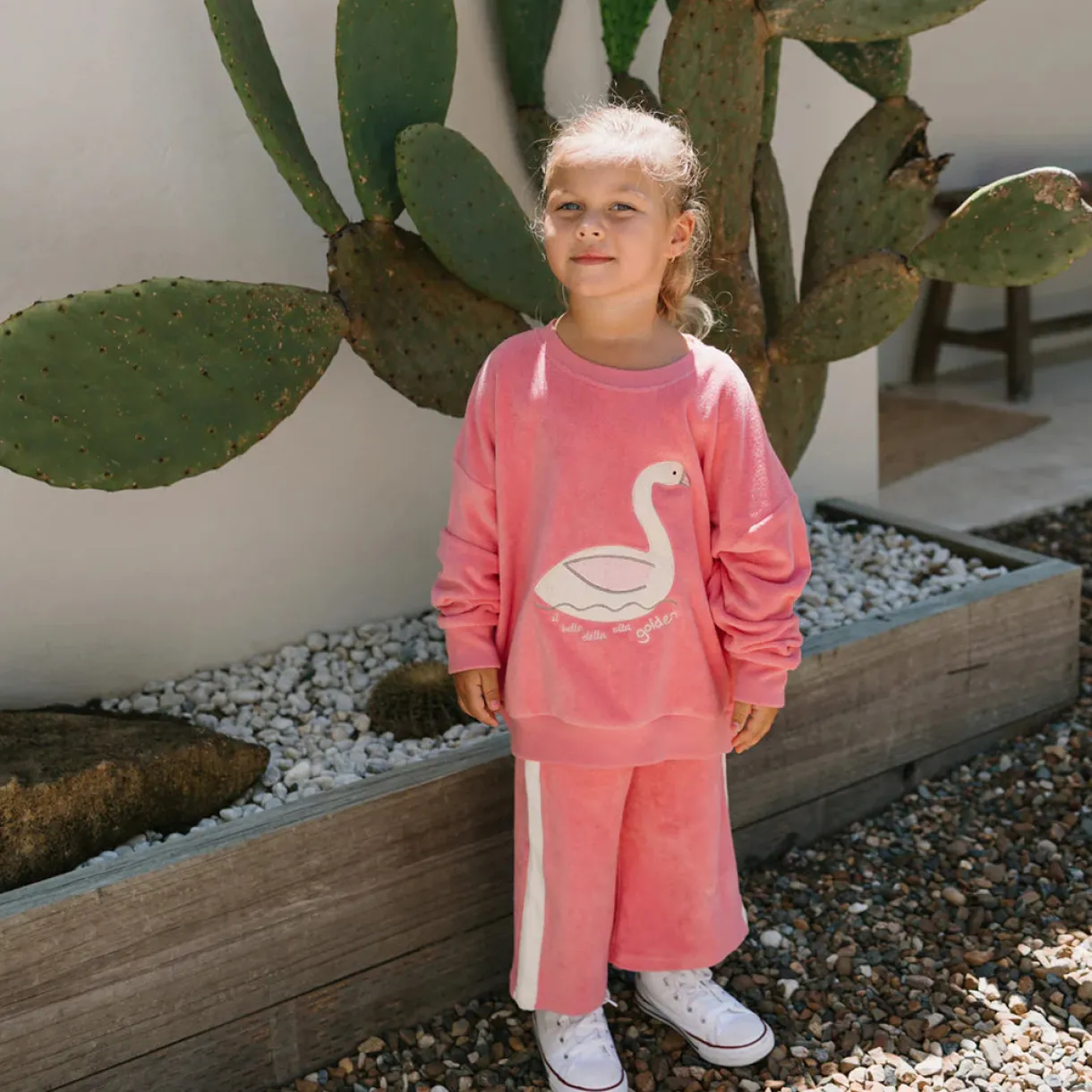 swan_wide_leg_pant__merin_1.webp Best Golden Children Swan Wide Leg Pant - Meringue Pink