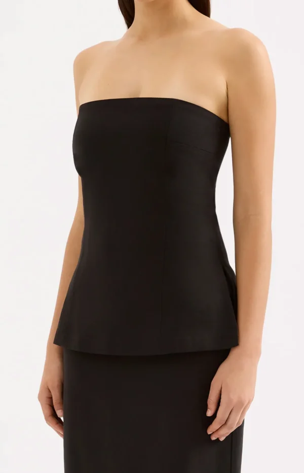 Sale Nude Lucy Tait Top - Black