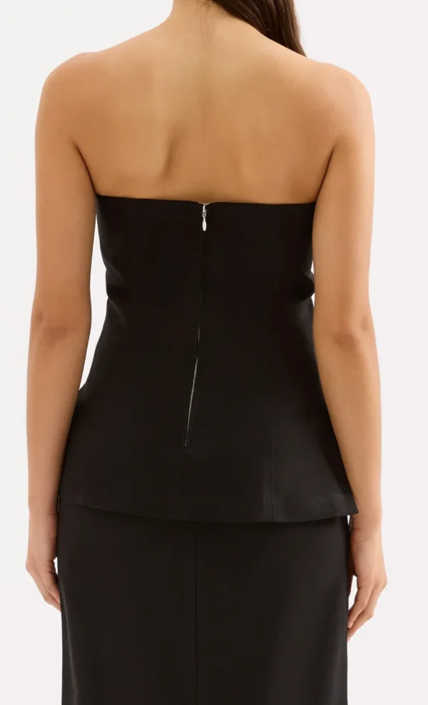 Sale Nude Lucy Tait Top - Black