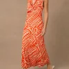 Best Mon Renn Tempo Print Maxi Dress